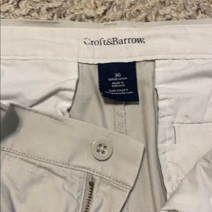 Croft and Barrow Khaki Shorts